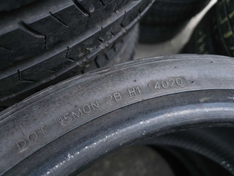 2бр Летни гуми 245 35 19 - Hankook