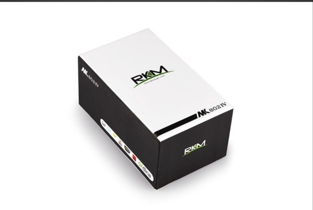 Mini PC Quad Core Rikomagic RKM MK802IV, WIFI, 2 GB DDR3, android