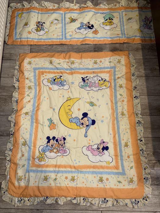 Детски матрак 120/60/10 Икеа, обиколници за кошара