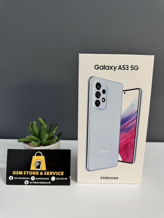 Samsung Galaxy A53 128Gb Nou Sigilat 2 Ani Garantie Gsm Store&Service