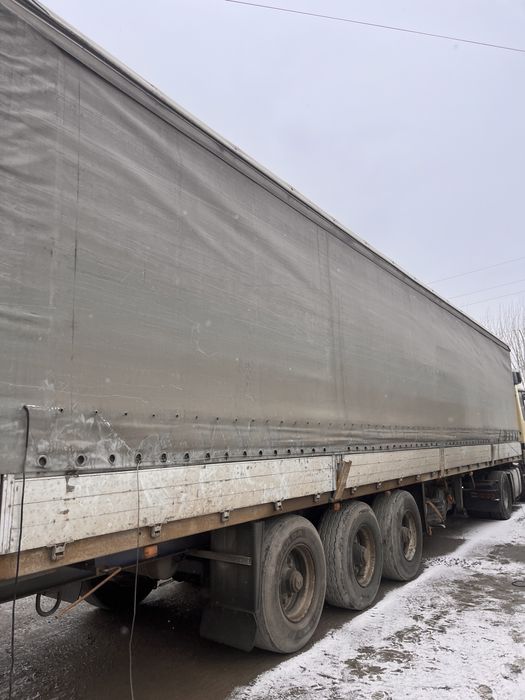 продается тент для прицепа