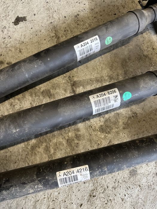 Кардан Mercedes benz C E CLS class W204 W207 W212 W218 220cdi 350cdi