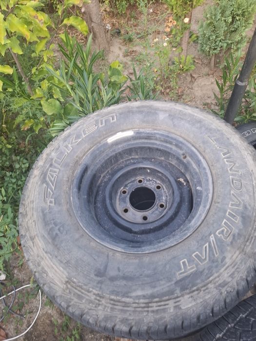 31 10.5 15 гуми с джанти 6×139.7 M+S