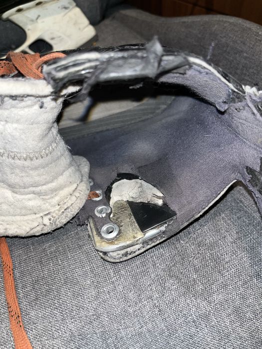 Коньки bayer,клюшка ccm