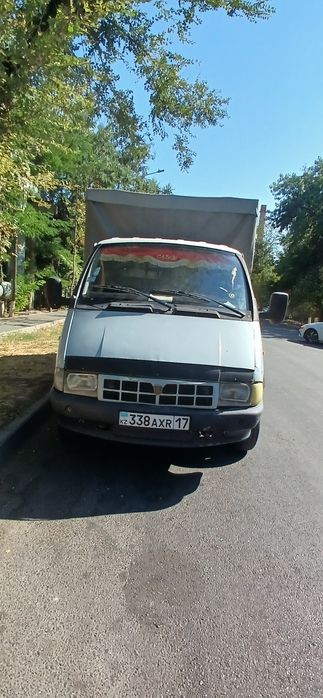 Газель на полном ходу для работы