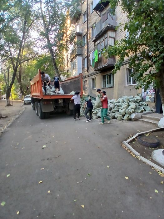 Вывоз мусора камаз