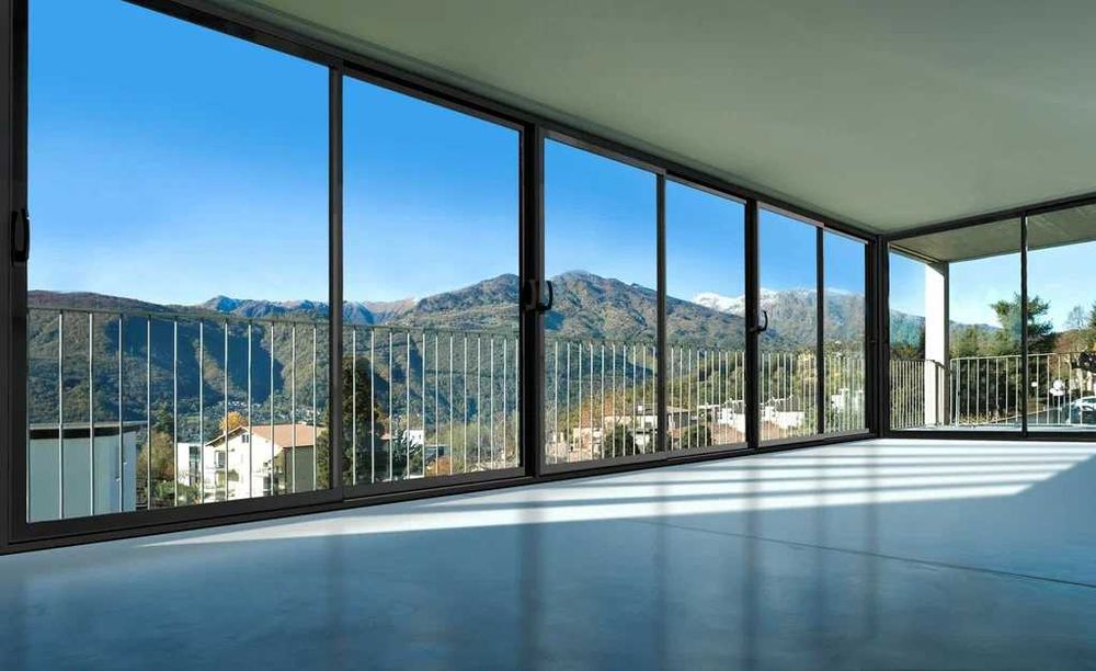 Алюминиевые окна