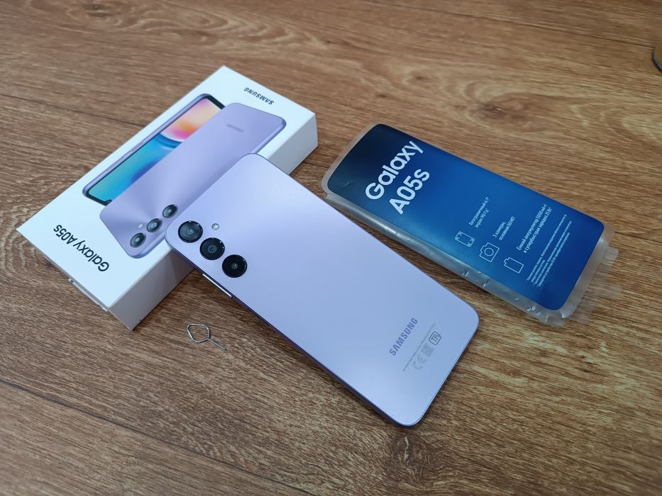 Samsung A05 / 128GB + Документы.