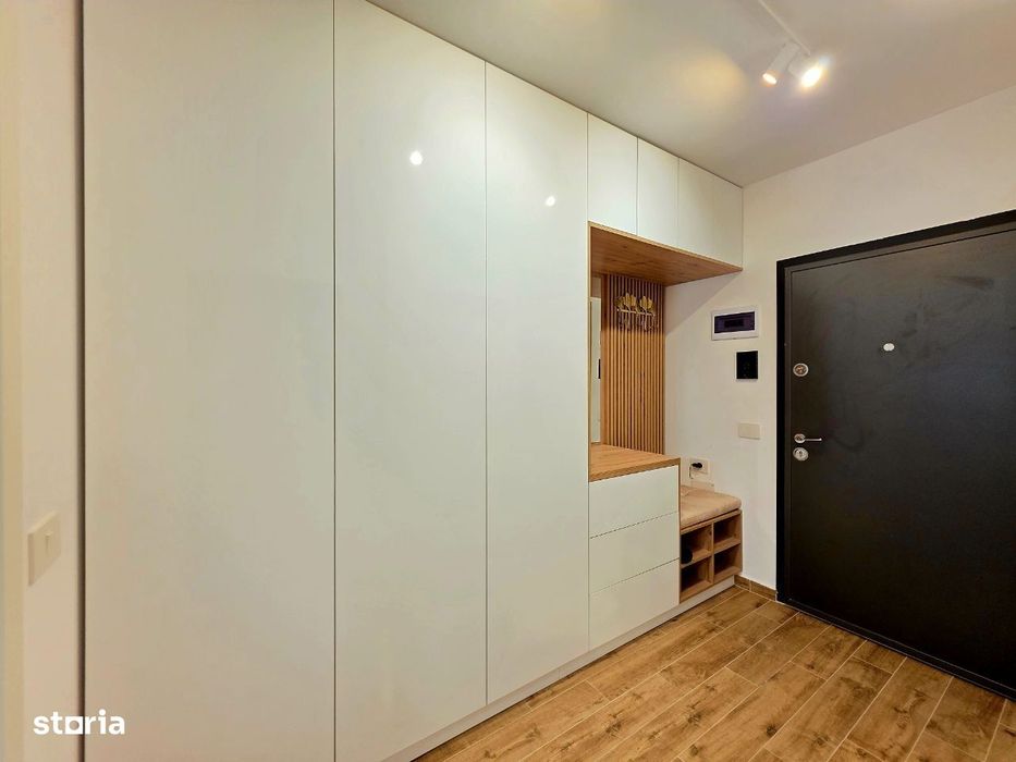 Garsoniera cu parcare de inchiriat - Maurer Villas - prima inchiriere