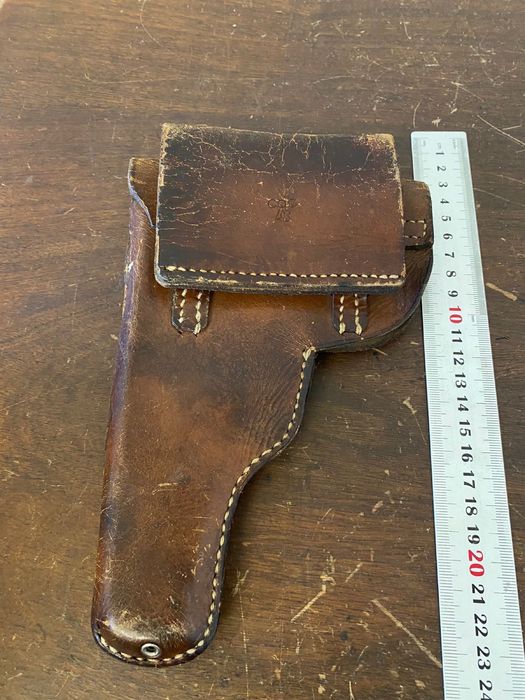 Кожанный чехол антиквариат