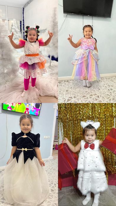 Дет.платья на прокат