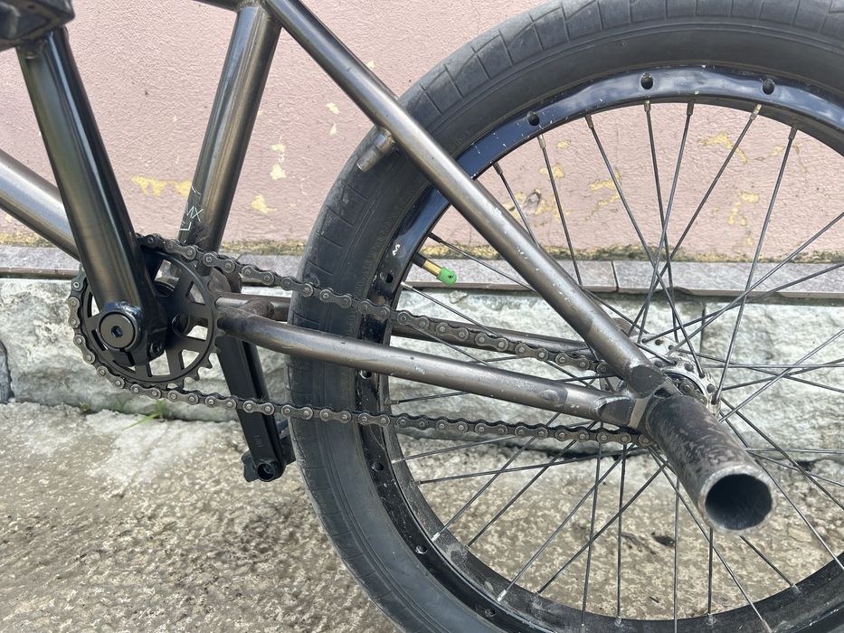 Bmx велосипед, кастом
