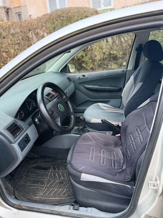 Vand skoda Fabia! (Motor defect)