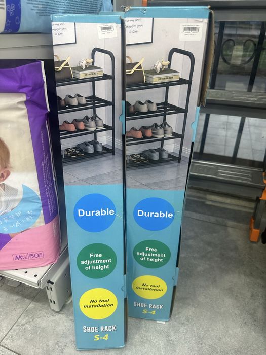 Продам полки для обуви