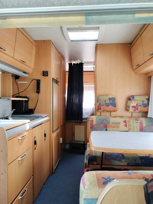 Autorulota FIAT HYMER