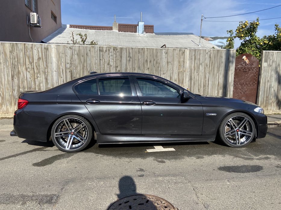 pedestrian trager bmw f10 f11 deflector aer  bmw f10 f11