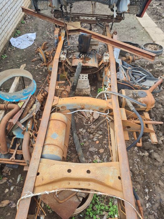 Камаз 55102 на зaпчacти