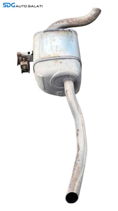 Toba Teava Esapament Finala Renault Megane 3 Hatchback Scurt 1.5 dCi Diesel 2008 - 2016 Cod 203000026 203000026R [LC2420]