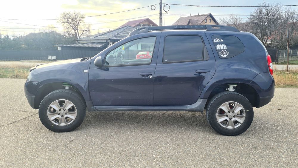 Dacia Duster, 4x4, Ironman, Euro 5, an 2015, de vânzare.