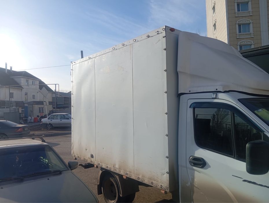 будка от газели