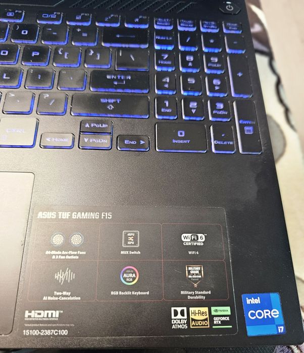 Laptop Gaming ASUS TUF F15