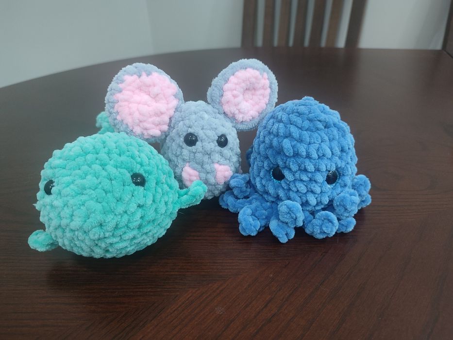 Вязаные  игрушки