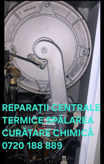 Reparații Centrale Termice Curățare Chimică