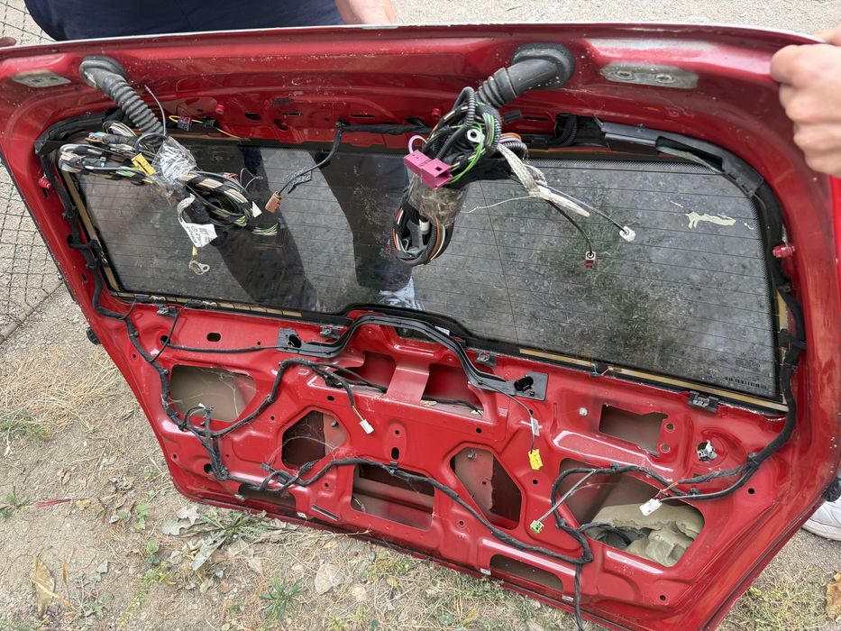 Заден капак за w204