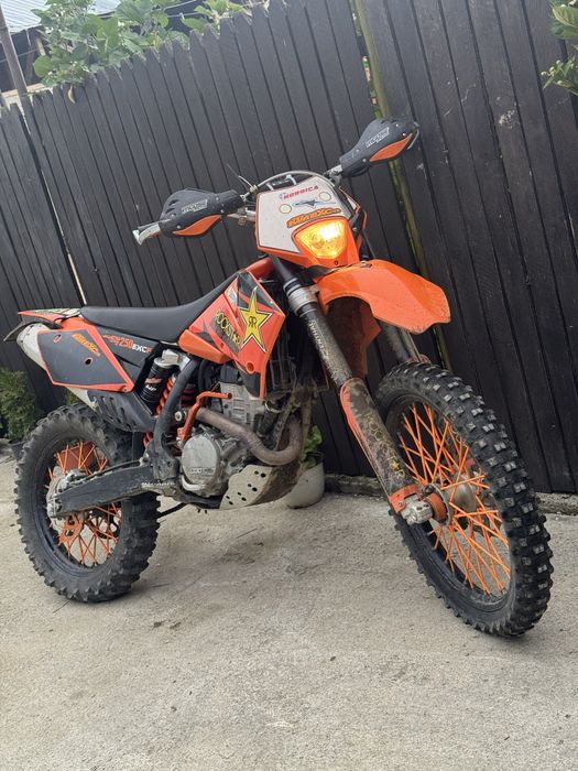 Se vinde ktm excf 250