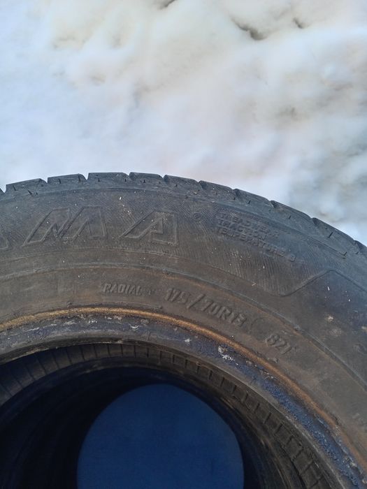 Резина летняя на 13