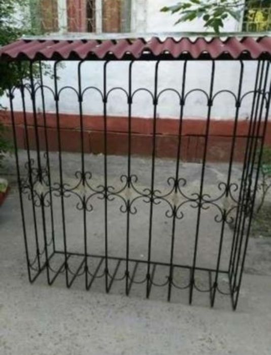 Козырьки. Окна. Решётки. Двери.