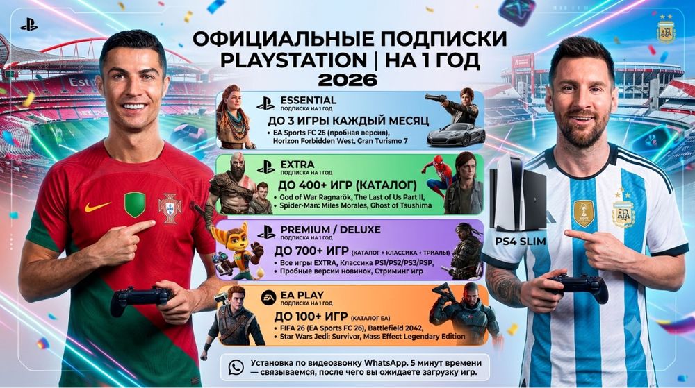 более 700 игр Подписка и Игры PS PLUS PS4 PS5 + GamePass Ultimate