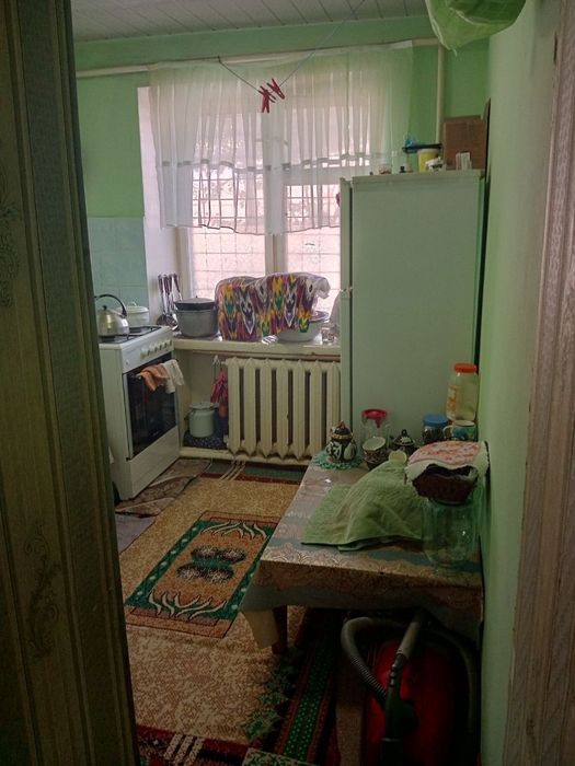 Продается квартира через ипотеку.2/1/4 Ор рисовый базар. Магнит