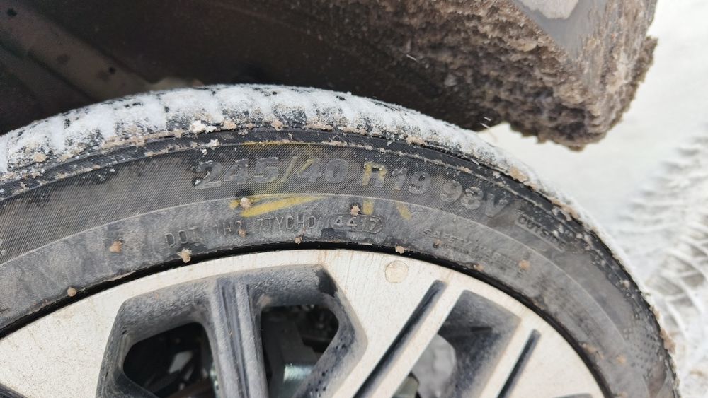 Литые диски R19 с Южной Кореи