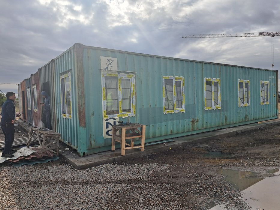 Контейнер | домик | офис | на заказ | готовы