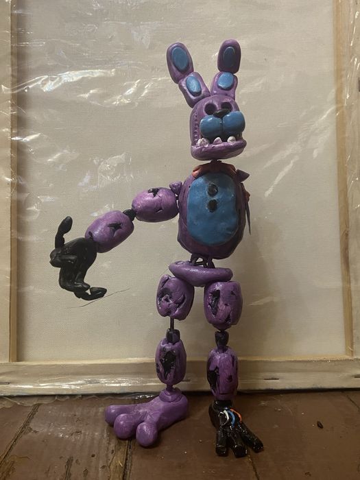 fnaf фигурка widhered bonne