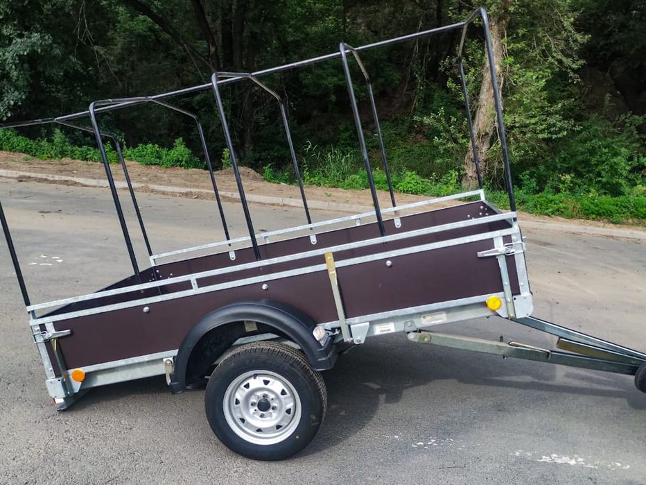 Прицеп Курганский прицеп