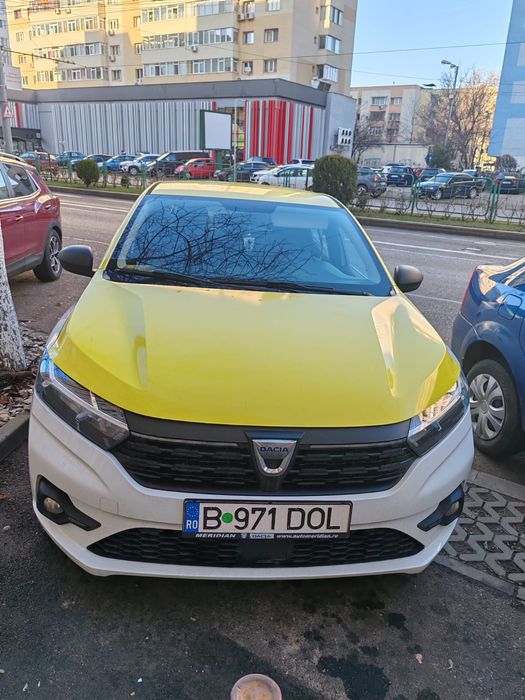 Licenta Taxi Ploiesti Goala sau cu Dacia Logan 2022 0.9 GPL