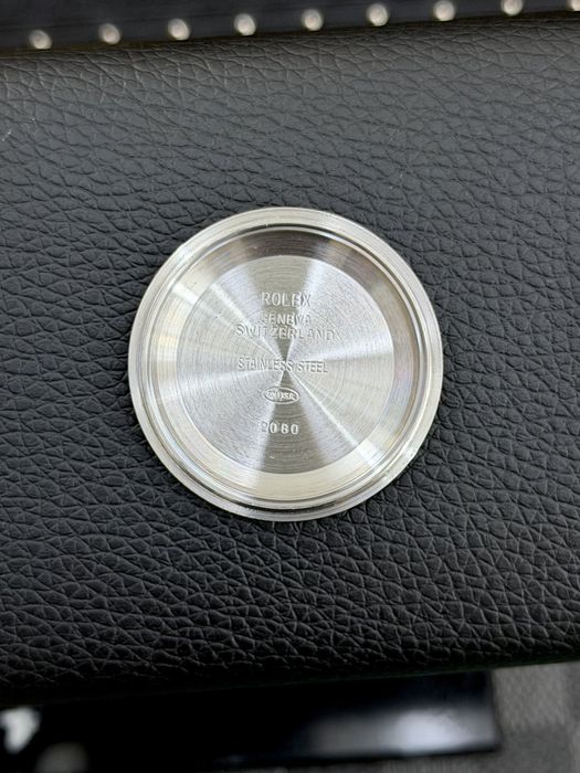 Rolex Date-Just 36 Index Metalic Dial