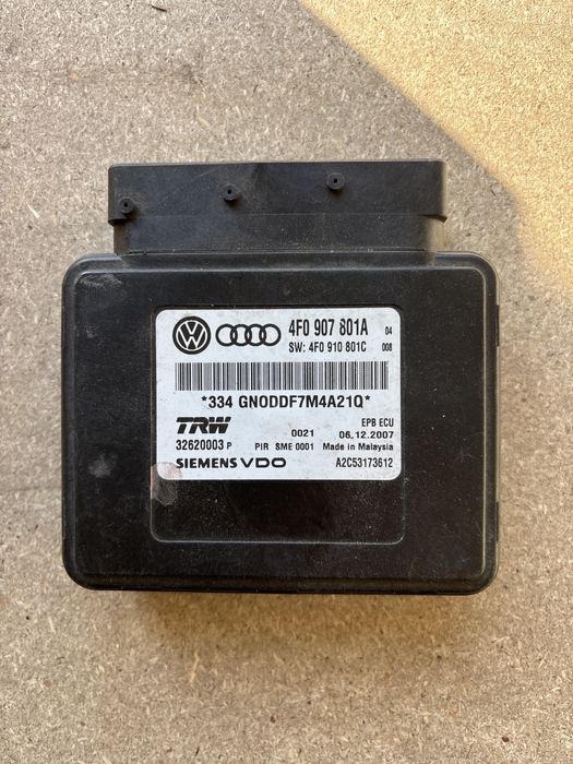 Модул ръчна спирачка ауди а6 ц6 4ф