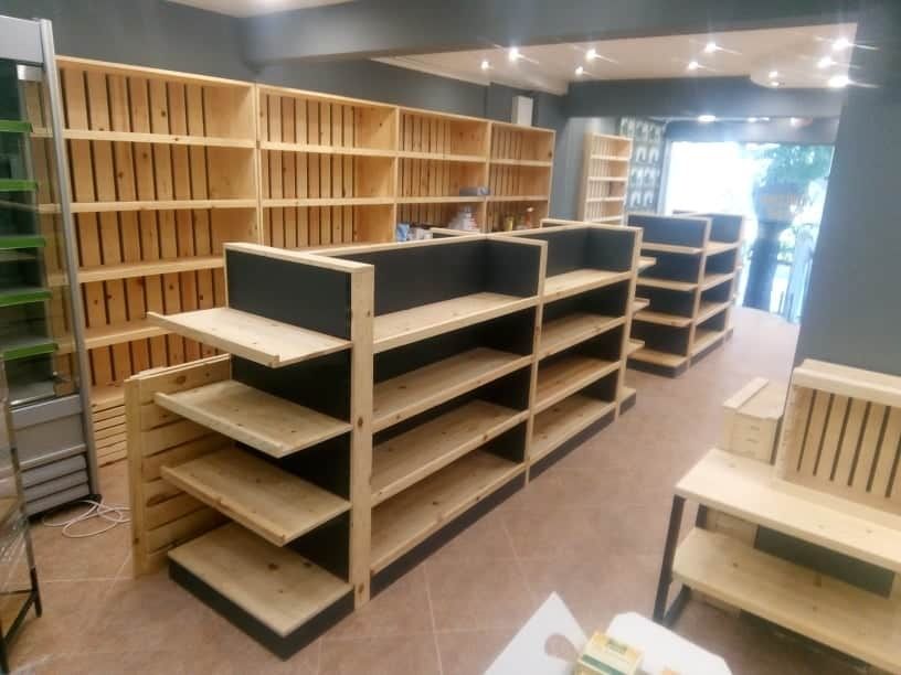 Обзавеждане за магазин