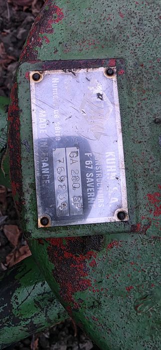 Grebla de adunat KUHN GA 280