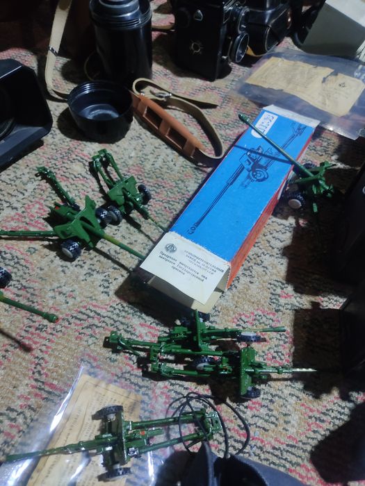 Советская пушка 1/43