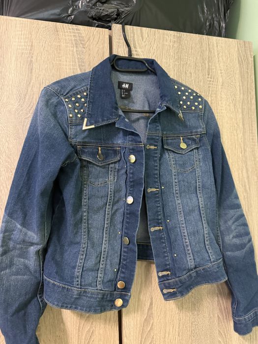 Дънково яке S размер H&M