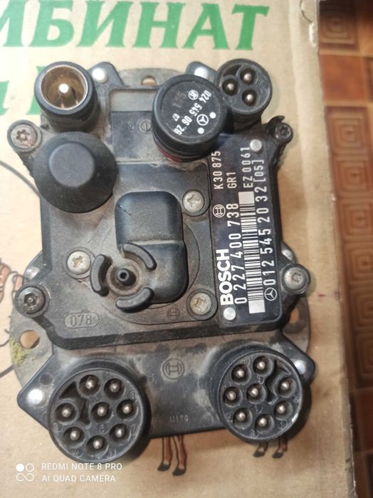 Коммутатор 3.0 л гибрид  Mercedes-Benz  W124 E300