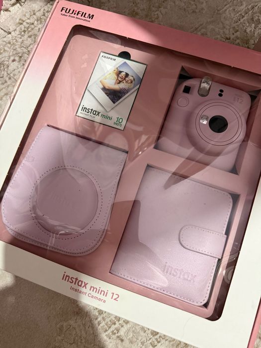 instax mini 12 набор с коробкой