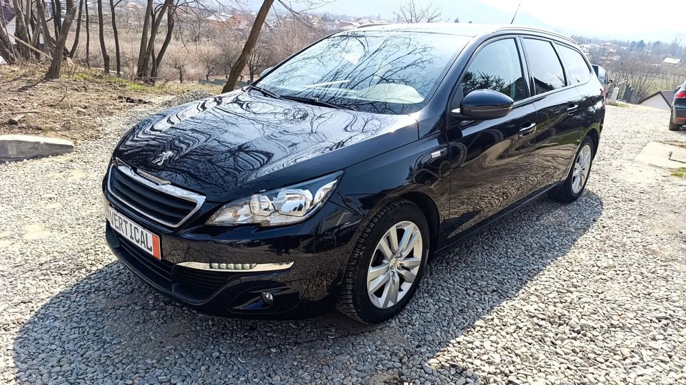 Peugeot 308 Garanție 12 luni / import OLANDA / PANORAMIC