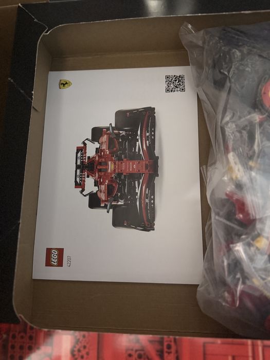 Vand LEGO Technic - Masina F1 Ferrari SF-24 (42207), 1361 piesa