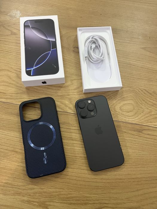 Бартер/заменям iPhone 16 pro 128gb 90% гаранция Йетел