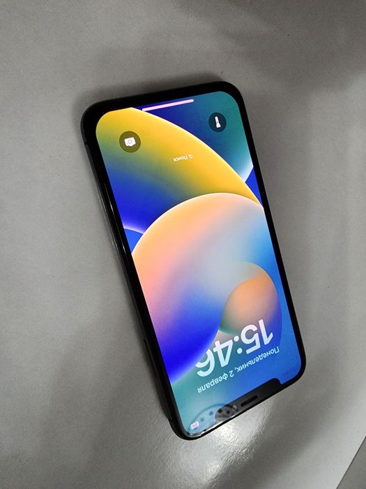 Iphone X LL/A Black 64Gb Face ishlidi Tinuuu